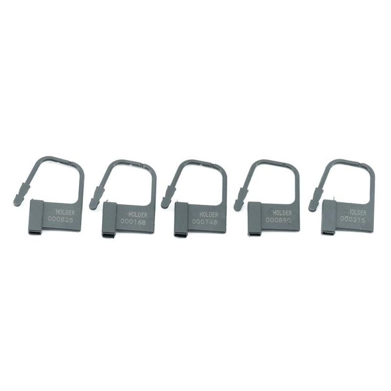 CockLock Lot de 5 CADENAS LOCK Numérotés Noir